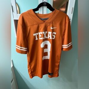 Authentic Quinn Ewers Nike Texas Longhorns jersey